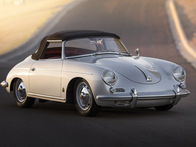 1960 Porsche 356 B 1600 S Roadster by Drauz