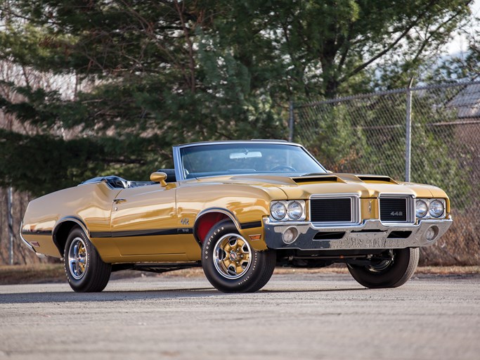 1971 Oldsmobile 442 W-30 Convertible