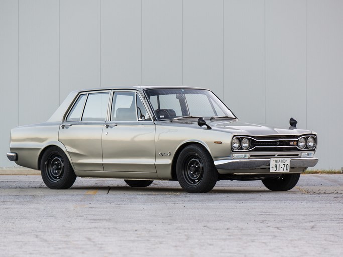 1970 Nissan Skyline 2000GT-R 'Hakosuka'