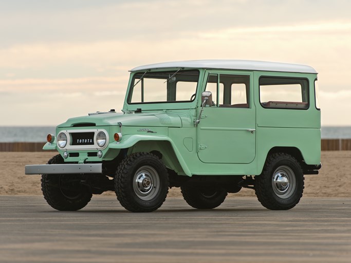 1966 Toyota FJ40 Land Cruiser