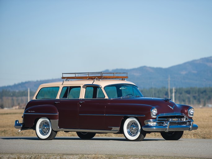 1954 Chrysler New Yorker Town and Country Wagon