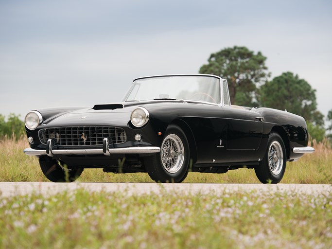 1962 Ferrari 250 GT Cabriolet Series II by Pininfarina