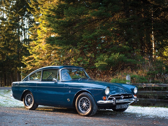 1965 Sunbeam Tiger Mk I Coupe by Harrington