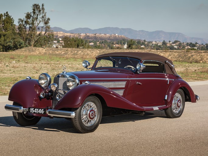 1937 Mercedes-Benz 540 K Sport Cabriolet A by Sindelfingen