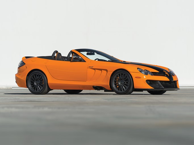 2009 Mercedes-Benz SLR McLaren 722S Roadster 'McLaren Edition'