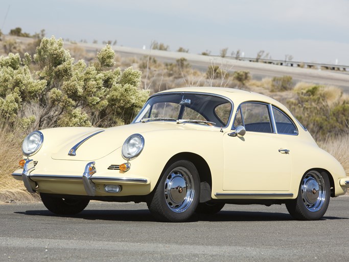 1964 Porsche 356 C 1600 SC 'Sunroof' Coupe by Reutter