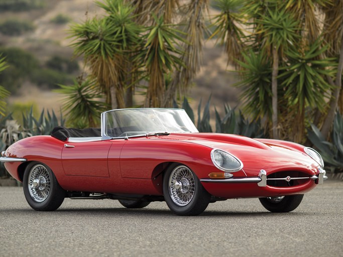 1962 Jaguar E-Type Series 1 3.8-Litre Roadster