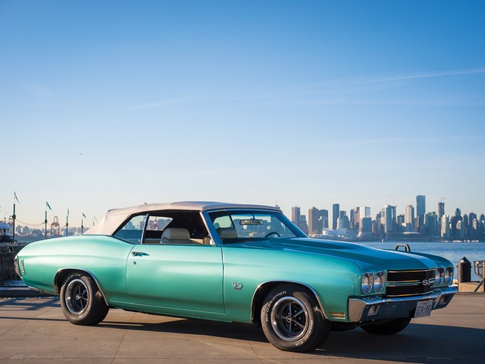1970 Chevrolet Chevelle SS 454 LS6 Convertible