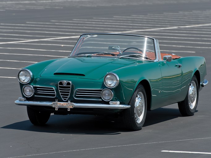 1963 Alfa Romeo 2600 Spider by Touring