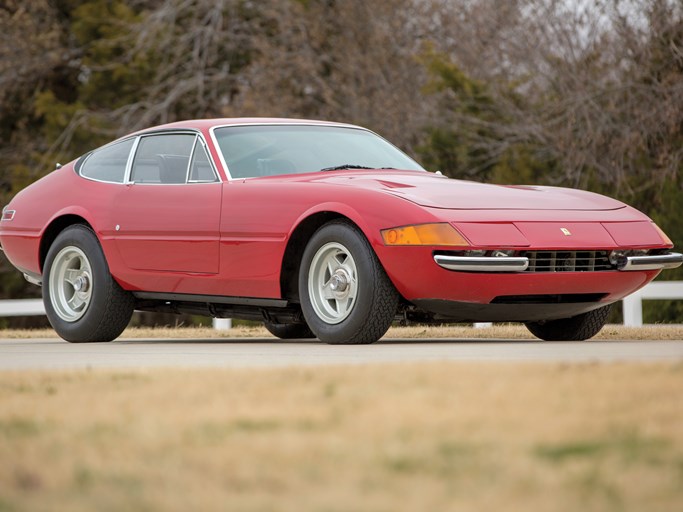 1971 Ferrari 365 GTB/4 Daytona Berlinetta by Scaglietti