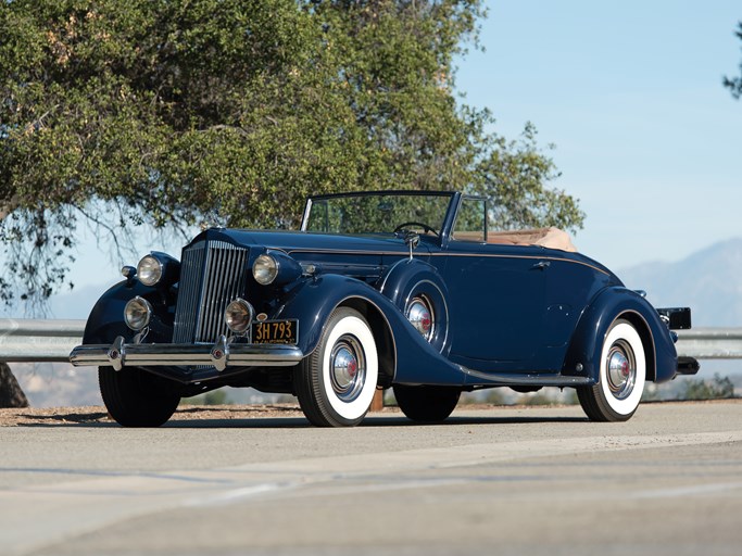 1937 Packard Twelve Coupe Roadster