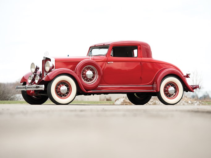 1932 Hupmobile I 226 Eight Coupe