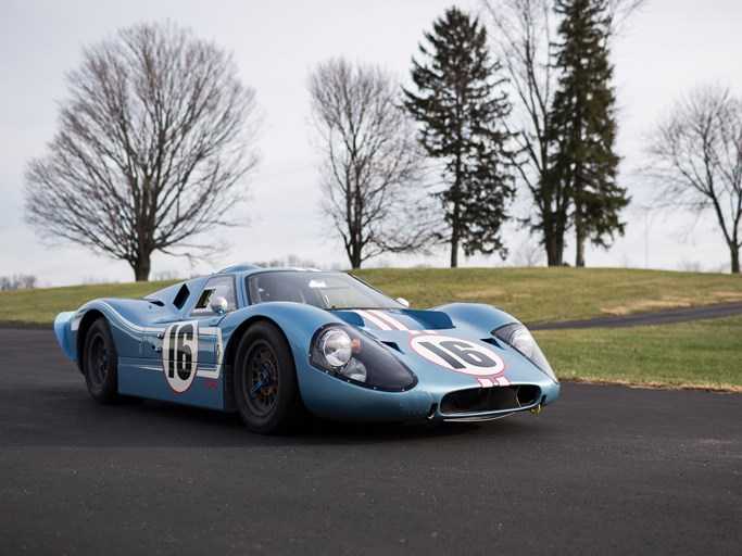 1967 Ford GT40 Mk IV Continuation by Kar Kraft