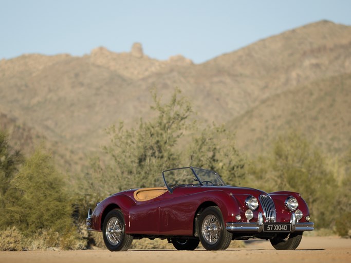 1957 Jaguar XK140 M Roadster