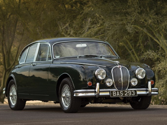 1960 Jaguar Mark II 3.8 Saloon