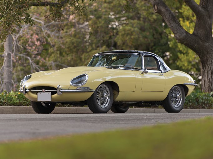 1966 Jaguar E-Type Series 1 4.2-Litre Roadster