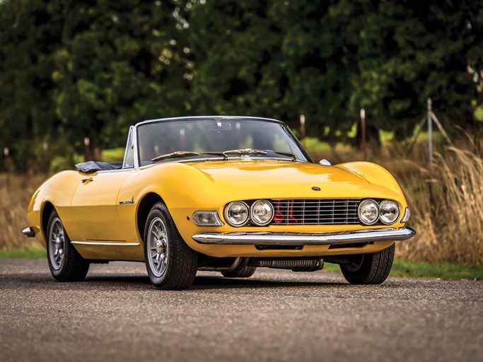 1967 Fiat Dino Spider by Pininfarina