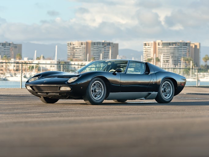 1970 Lamborghini Miura P400S by Bertone