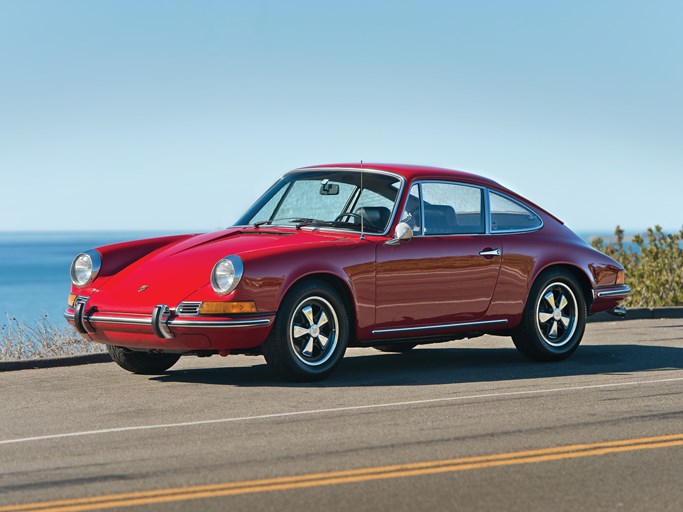 1969 Porsche 911 T Coupe by Karmann