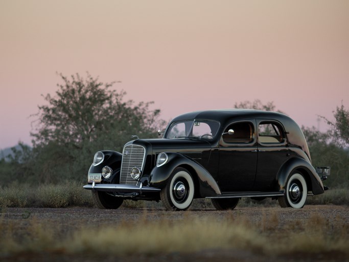 1937 Lincoln Model K Two-Window Sedan