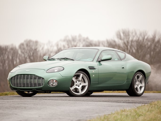 2003 Aston Martin DB7 Zagato