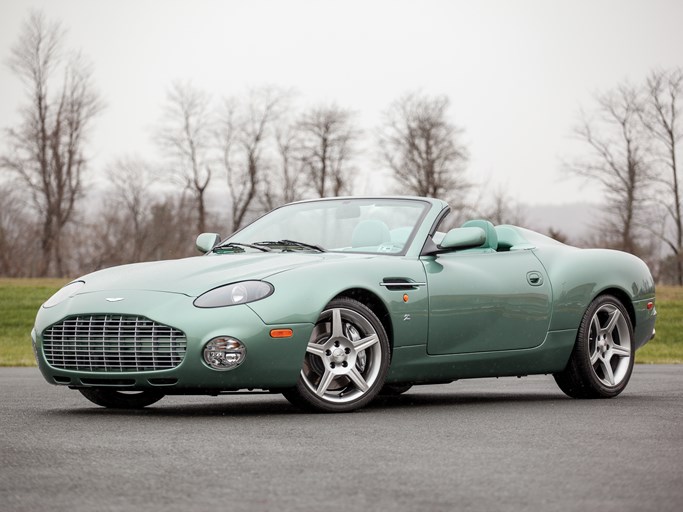 2003 Aston Martin DB AR1 by Zagato