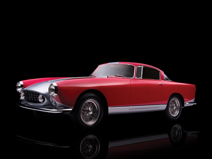 1955 Ferrari 250 GT Europa Boano 'Low Roof' Alloy Coupe