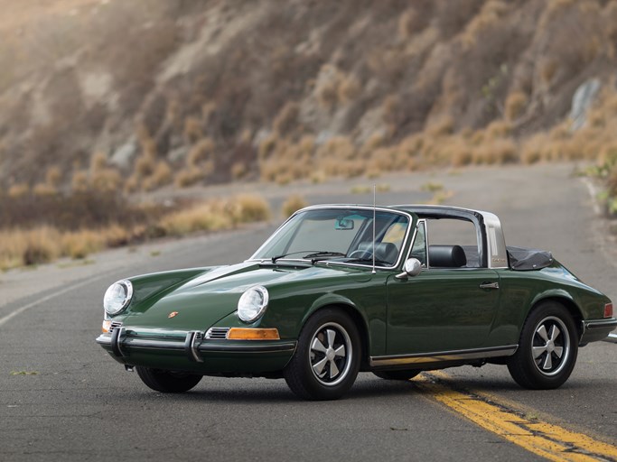 1969 Porsche 911 S 'Soft Window' Targa