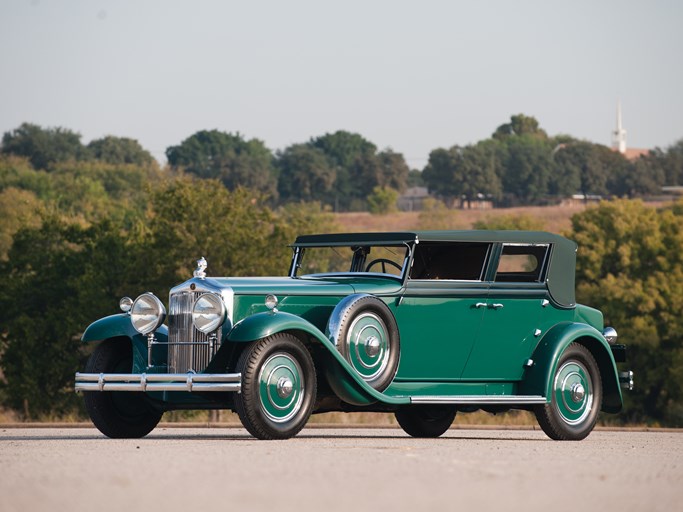 1931 Minerva AL Convertible Sedan by Rollston