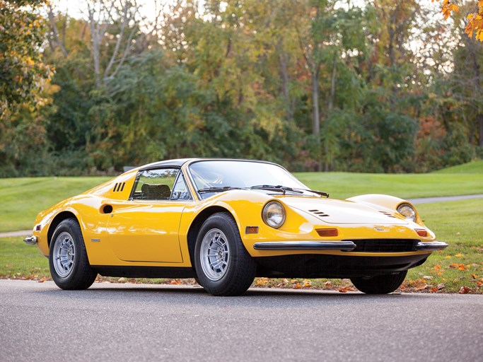 1974 Ferrari Dino 246 GTS by Scaglietti