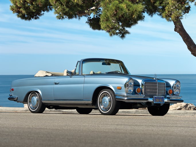 1971 Mercedes-Benz 280 SE 3.5 Cabriolet