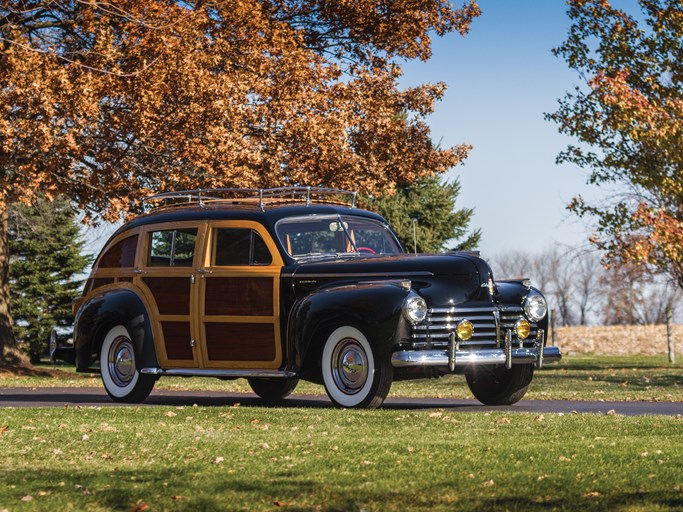 1941 Chrysler Royal Town and Country Six-Passenger 'Barrelback' Station Wagon