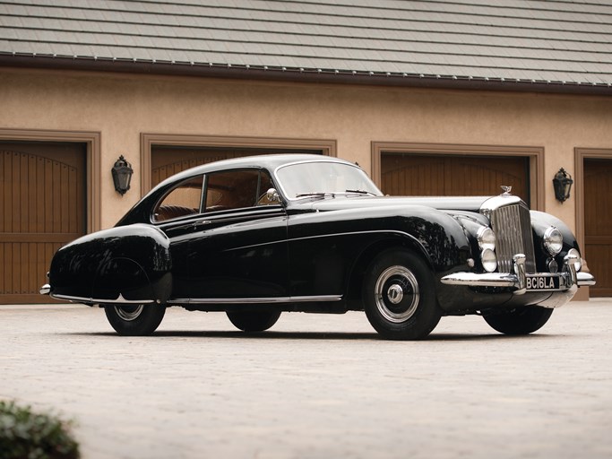 1953 Bentley R-Type Continental Sports Saloon by H.J. Mulliner