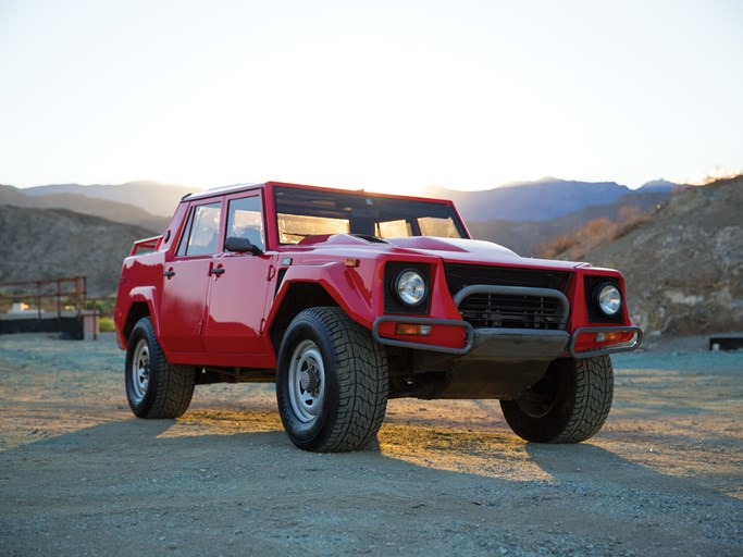 1989 Lamborghini LM002