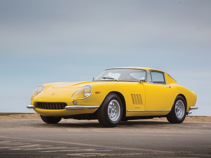 1967 Ferrari 275 GTB/4 by Scaglietti