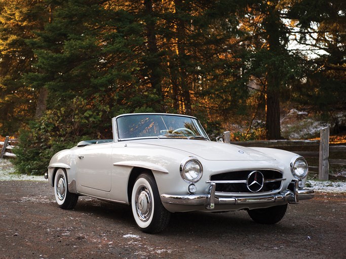 1962 Mercedes-Benz 190 SL Roadster