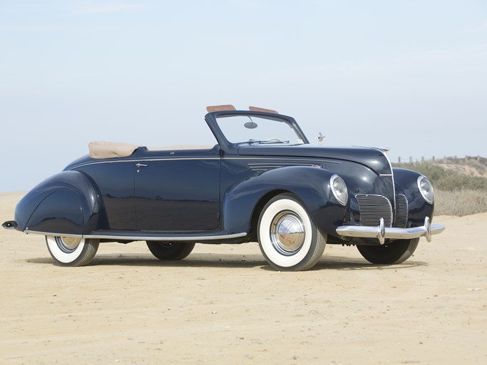 1938 Lincoln-Zephyr Convertible Coupe