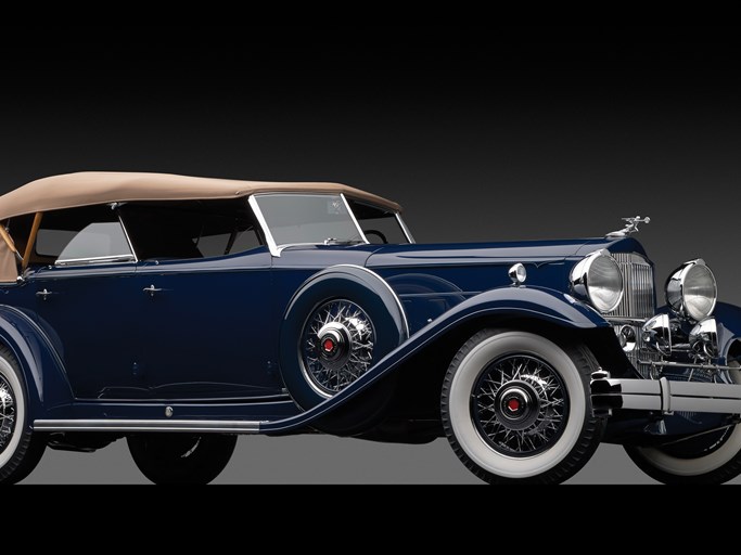 1932 Packard Deluxe Eight Individual Custom Sport Phaeton by Dietrich