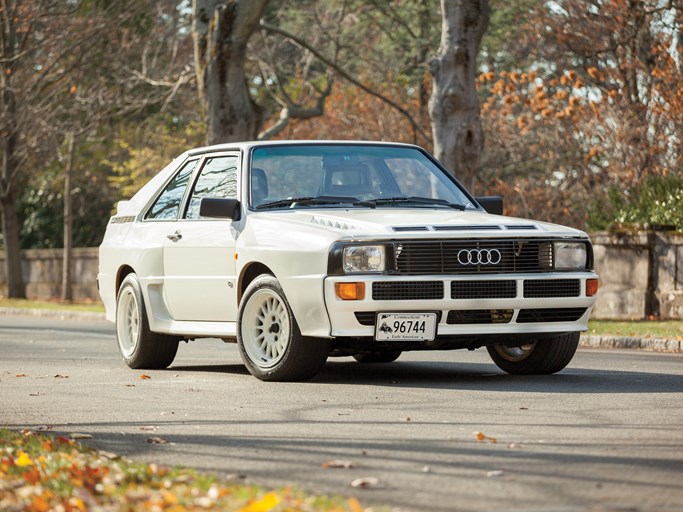 1984 Audi Sport Quattro