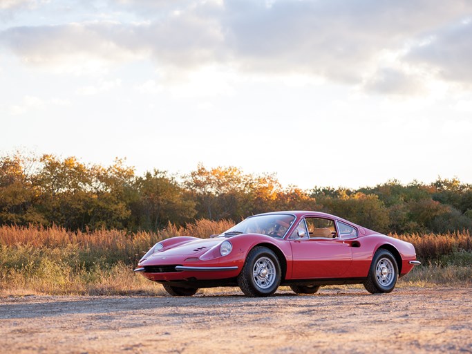 1970 Ferrari Dino 246 GT 'L-Series' by Scaglietti