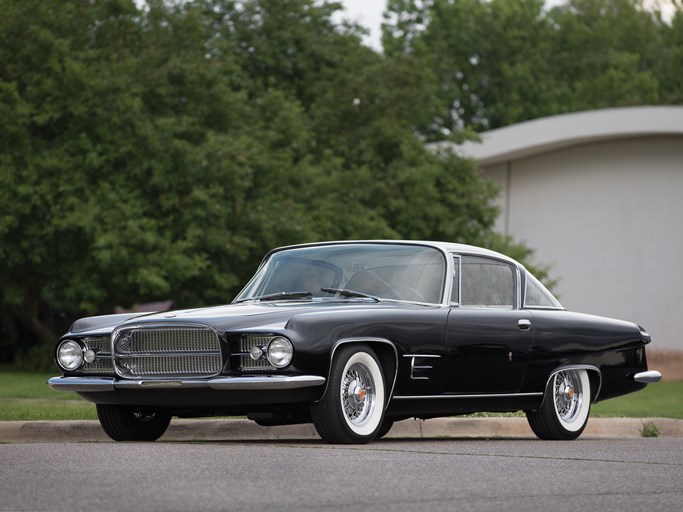 1961 Ghia L6.4 Coupe