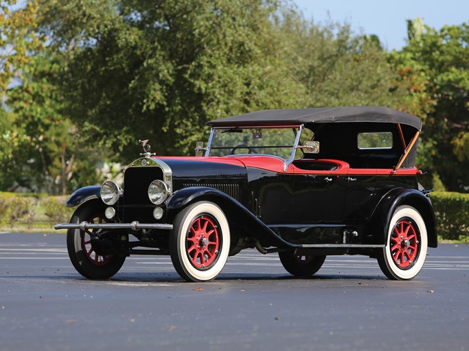 1924 Isotta Fraschini Tipo 8 Tourer by LeBaron