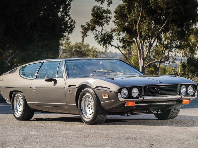 1973 Lamborghini Espada 400 GT Series III by Bertone