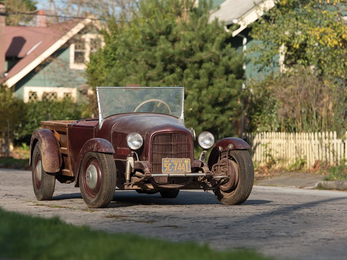 1951 Custom Hot Rod 'Barbeque Stove Bolt Special'