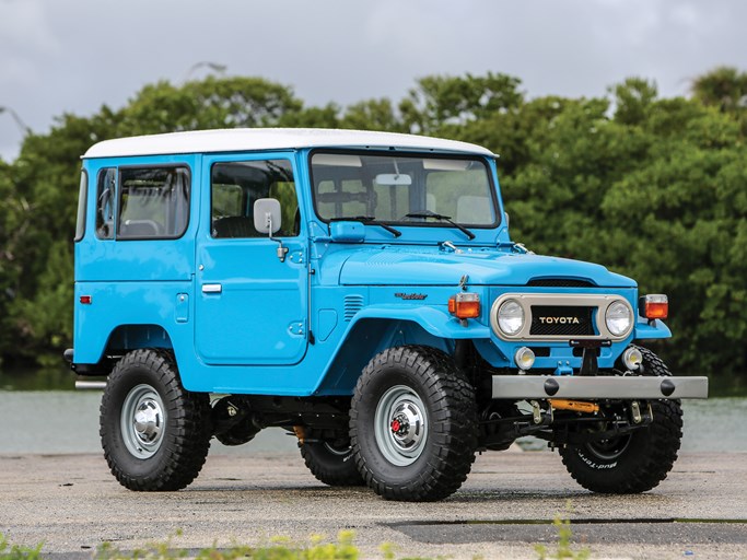 1978 Toyota FJ40 Land Cruiser