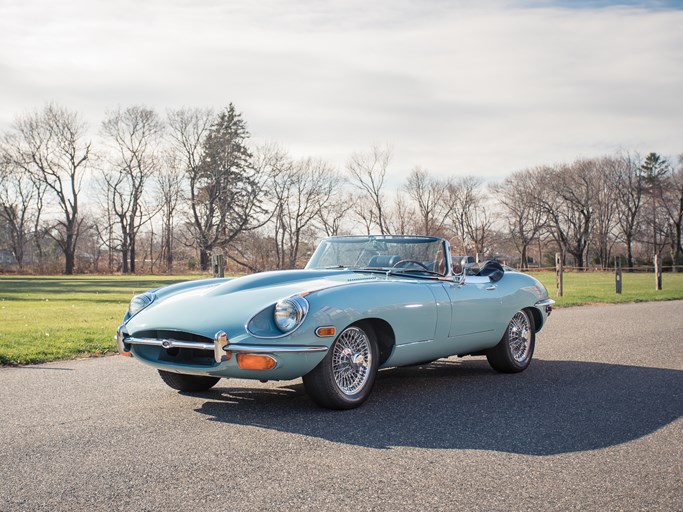 1969 Jaguar E-Type Series 2 4.2-Litre Roadster