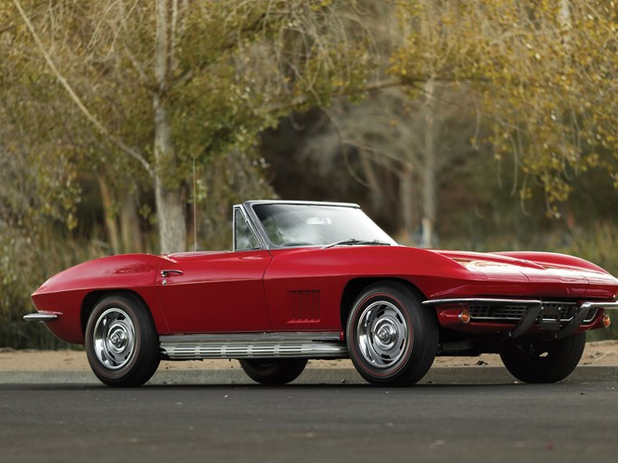 1967 Chevrolet Corvette Sting Ray 327/350 Convertible