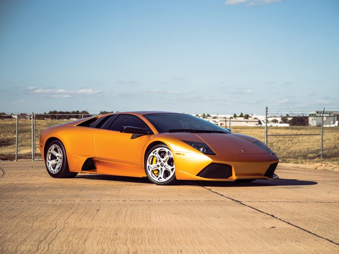 2007 Lamborghini MurciÃ©lago LP640-4 Coupe