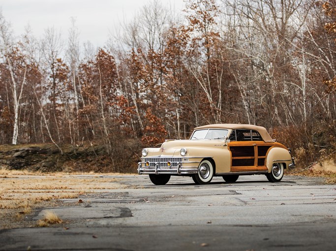 1947 Chrysler Town and Country Convertible