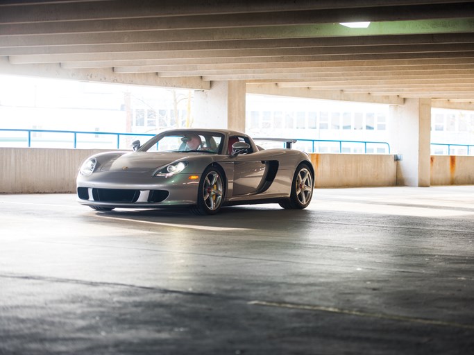 2005 Porsche Carrera GT